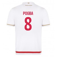 AS Monaco Paul Pogba #8 Hemmatröja 2025-26 Kortärmad